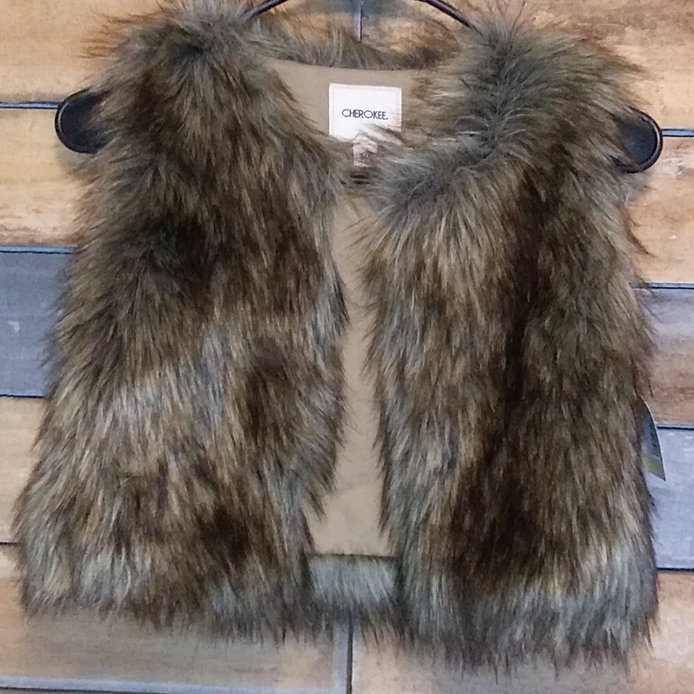 Cherokee Fur Vest